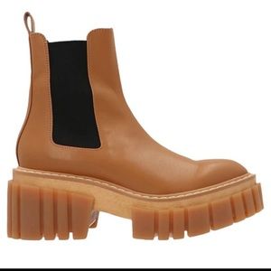 Stella McCartney Emilie Chunky Chelsea Boots SIZE 41 (size 11)